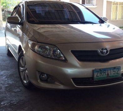 Toyota Altis 2008 Manual Gasoline for sale in Santa Barbara-4