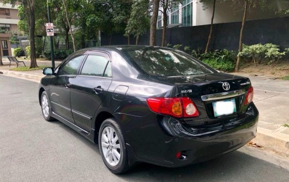 Selling Used Toyota Altis 2010 Automatic Gasoline in Manila-3