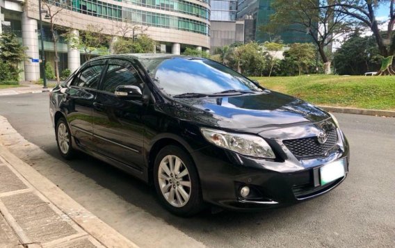 Selling Used Toyota Altis 2010 Automatic Gasoline in Manila-6