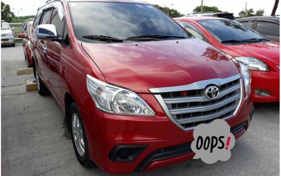 Selling 2nd Hand Toyota Innova 2014 at 30000 km in Apalit