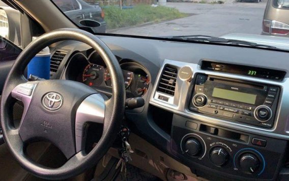 Used Toyota Hilux 2014 for sale in Cainta-4