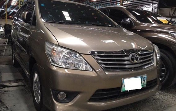 2nd Hand Toyota Innova 2012 for sale in Quezon City