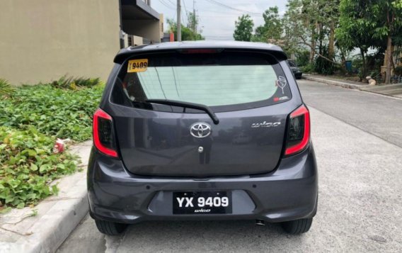 2nd Hand Toyota Wigo 2016 Manual Gasoline for sale in Manila-5