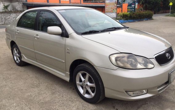 Selling Toyota Altis Automatic Gasoline in Aringay-1