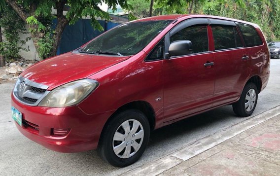 Toyota Innova 2008 Manual Gasoline for sale in Quezon City-1