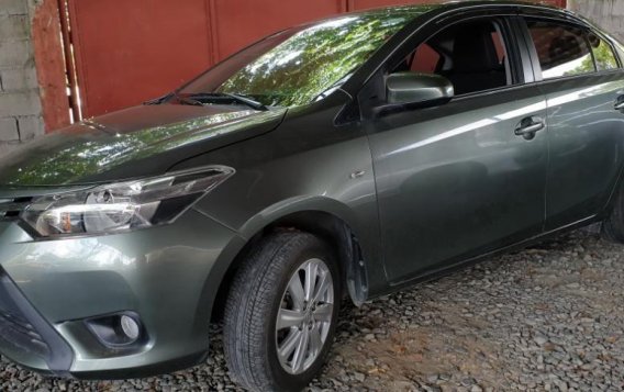 Selling Green Toyota Vios 2017 Manual Gasoline in Quezon City-1
