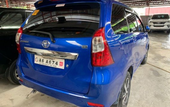For sale Blue 2018 Toyota Avanza in Quezon City-3