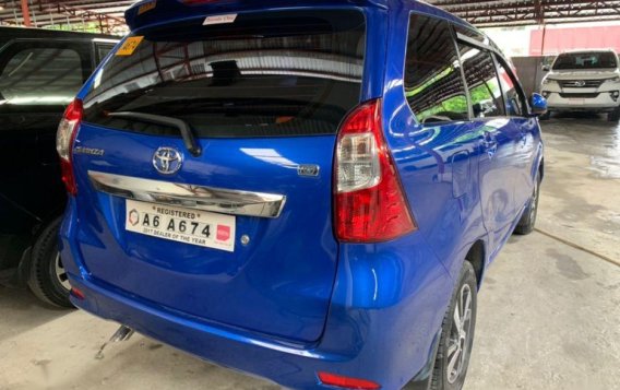 For sale Blue 2018 Toyota Avanza in Quezon City-3