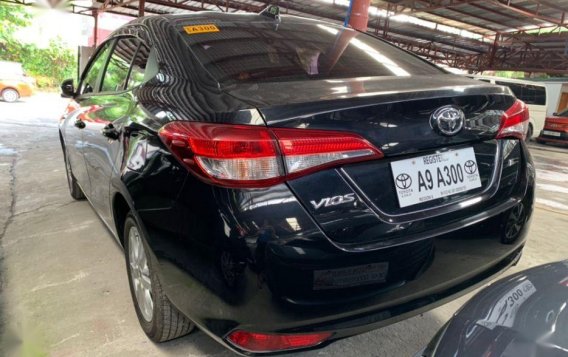 Black Toyota Vios 2019 for sale in Automatic-1