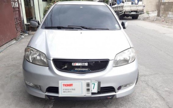 2nd Hand Toyota Vios 2004 Manual Gasoline for sale in Quezon City