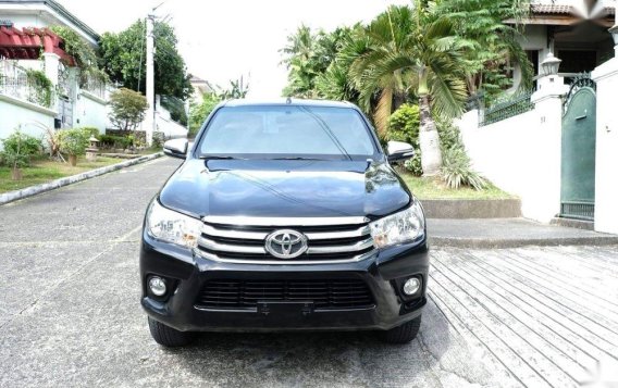  2nd Hand Toyota Hilux 2016 for sale in Caloocan