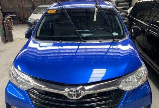For sale Blue 2018 Toyota Avanza in Quezon City-1