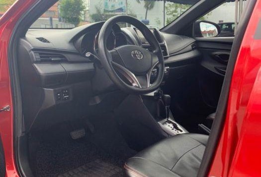 Selling Toyota Yaris 2016 Automatic Gasoline in Quezon City-4