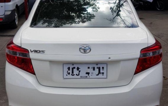 Selling Toyota Vios 2016 Manual Gasoline in Consolacion-5