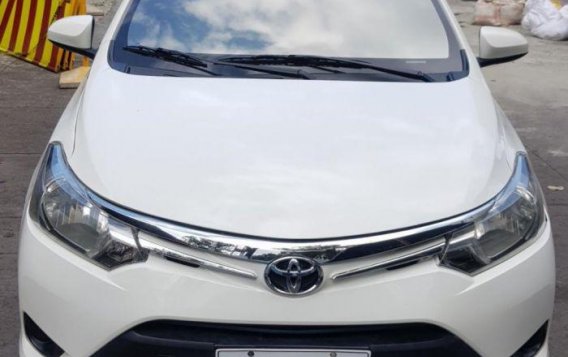 Selling Toyota Vios 2016 Manual Gasoline in Consolacion-8