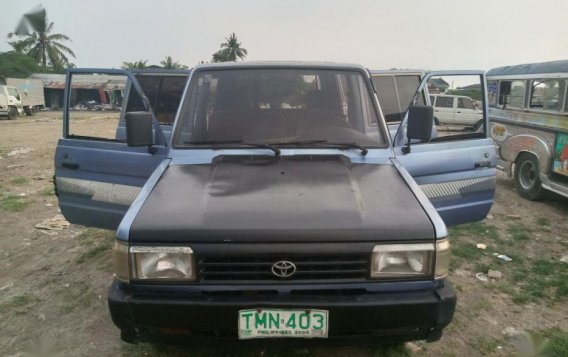 Selling Toyota tamaraw 1994 Automatic Gasoline in Meycauayan-5