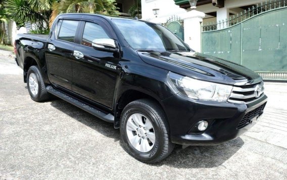  2nd Hand Toyota Hilux 2016 for sale in Caloocan-3