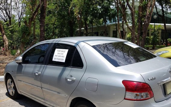 Selling Silver Toyota Vios 2009 Sedan at Automatic Gasoline in Manila-2