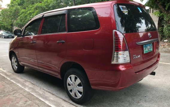 Toyota Innova 2008 Manual Gasoline for sale in Quezon City-2