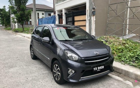 2nd Hand Toyota Wigo 2016 Manual Gasoline for sale in Manila