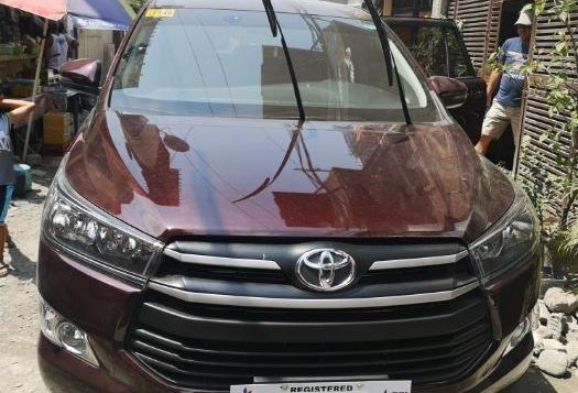 Toyota Innova 2019 Automatic Diesel for sale in Valenzuela-3