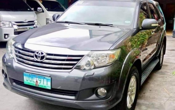 For sale 2012 Toyota Fortuner Automatic Diesel in Manila