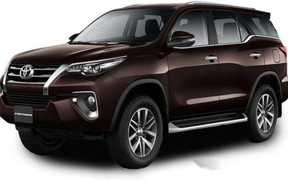 Selling Toyota Fortuner 2019 Automatic Diesel -1