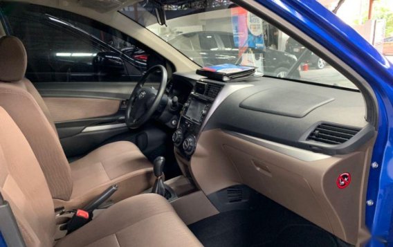 For sale Blue 2018 Toyota Avanza in Quezon City-4