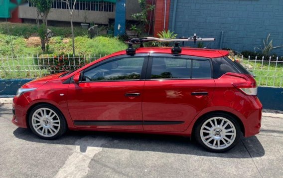 Selling Toyota Yaris 2016 Automatic Gasoline in Quezon City-10