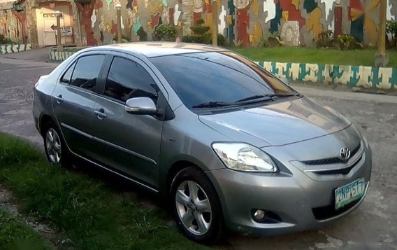 Selling Toyota Vios 2008 Automatic Gasoline in Angeles-8