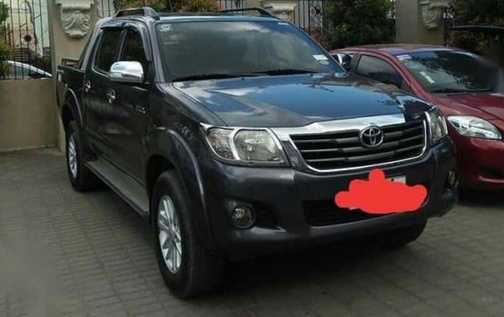 Toyota Hilux 2012 Manual Diesel for sale in Cabanatuan