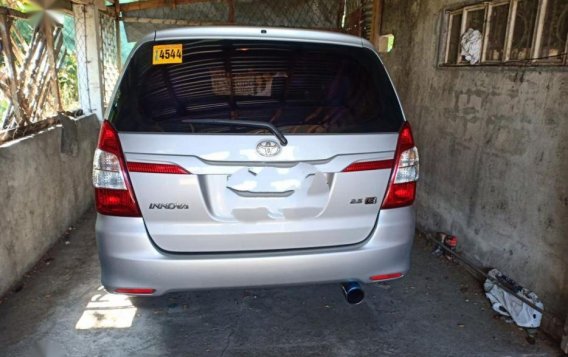 2nd Hand Toyota Innova 2014 for sale in Ligao