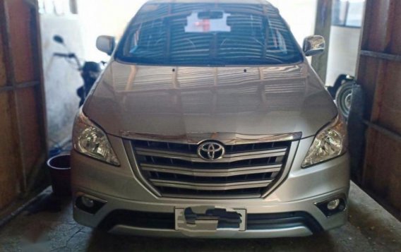 2nd Hand Toyota Innova 2014 for sale in Ligao-1