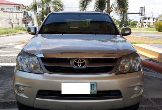 Toyota Fortuner 2007 Automatic Diesel for sale in Bacoor