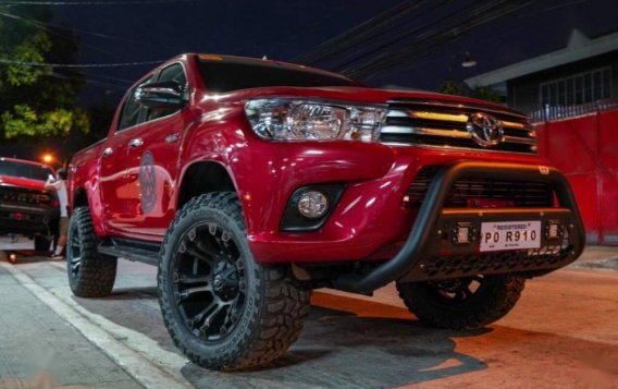 For sale Used 2018 Toyota Hilux at 10000 km in Makati-1