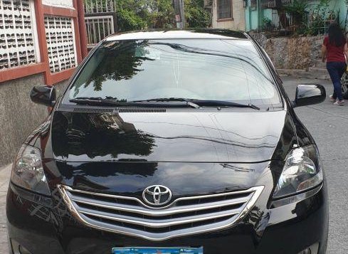 Selling Toyota Vios 2013 Automatic Gasoline in Quezon City