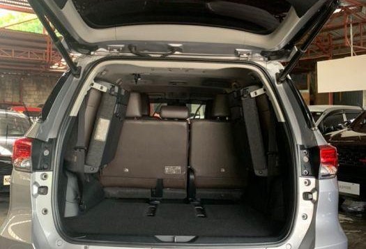 Silver Toyota Fortuner 2017 Automatic Diesel for sale in Quezon City-10