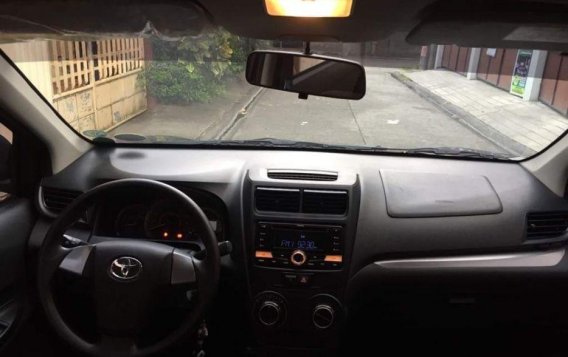 Selling Toyota Avanza 2016 Manual Gasoline in Meycauayan-6