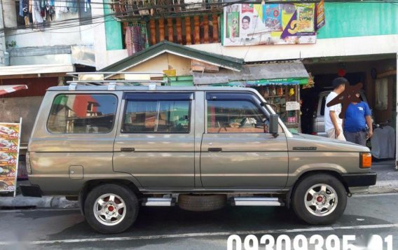 Selling Used Toyota Tamaraw 1996 in Las Piñas-3