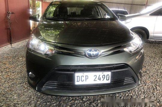 Selling Green Toyota Vios 2016 -2