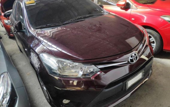 Selling Toyota Vios 2018 Manual Gasoline in Marikina