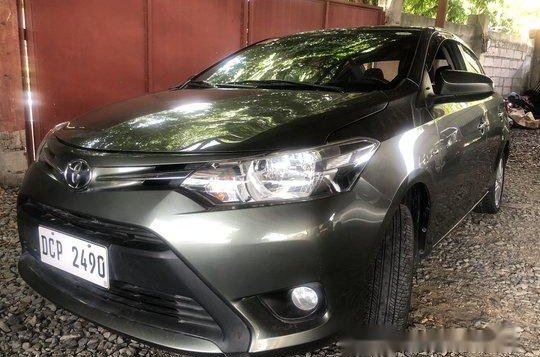 Selling Green Toyota Vios 2016 -4