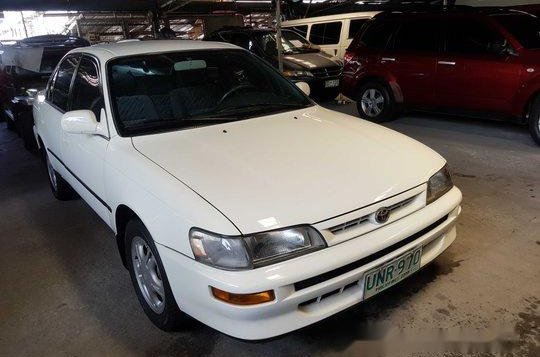 Selling Toyota Corolla 1997 Manual Gasoline in Pasig