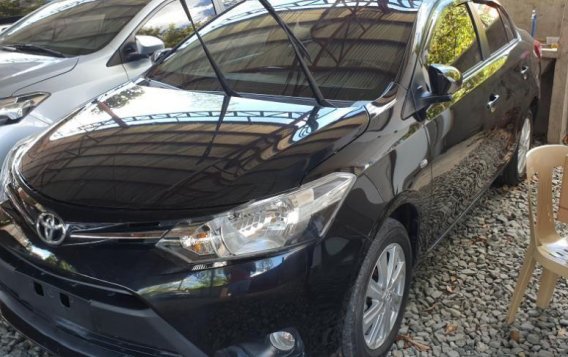 For sale Black 2016 Toyota Vios in Quezon City