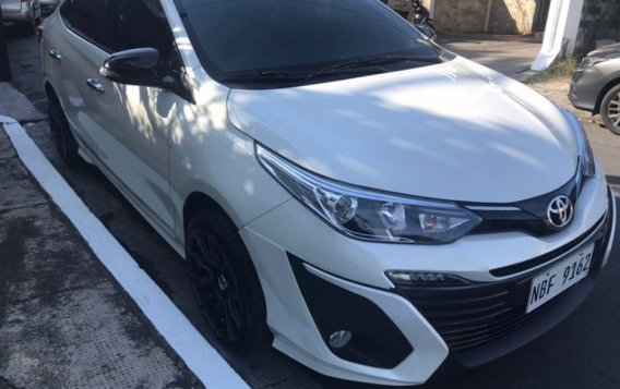 Selling 2nd Hand Toyota Vios 2019 Automatic Gasoline-2