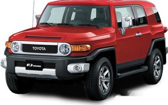 Selling Toyota Fj Cruiser 2019 Automatic Diesel -2
