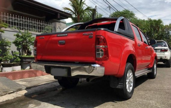 2nd Hand Toyota Hilux 2014 Automatic Diesel for sale in Marikina-6