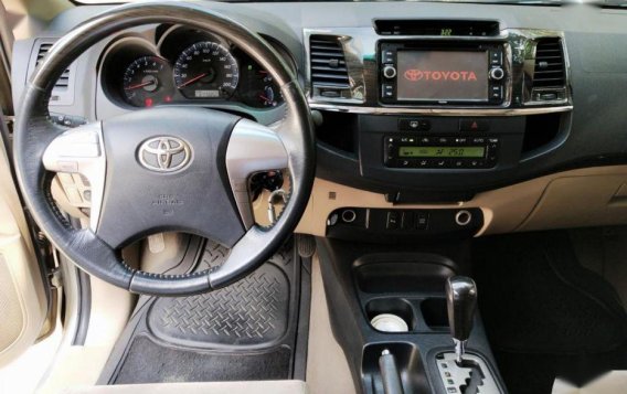 Toyota Fortuner 2014 Automatic Gasoline for sale in Makati-7