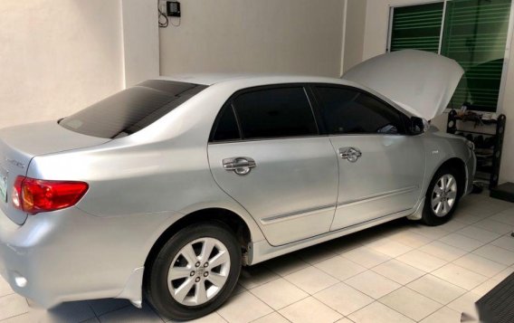 Selling Used Toyota Altis 2008 in Parañaque-3