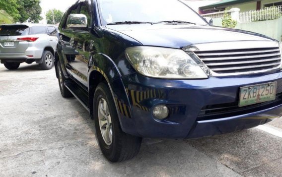 Selling Toyota Fortuner 2007 Automatic Diesel in Quezon City